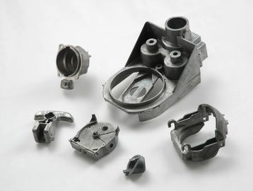 Auto Machined Pressure Die Casting Components Aluminium Zinc Metal Parts