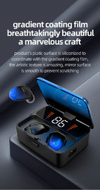 Touch-Screen Wireless Stereo Bluetooth Earphone New Upgrade 5.0 Chip ES01