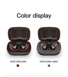 Touch-Screen Wireless Stereo Bluetooth Earphone New Upgrade 5.0 Chip ES02