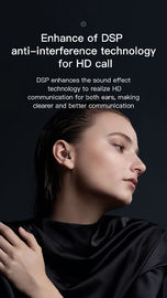 Touch-Screen Wireless Stereo Bluetooth Earphone New Upgrade 5.0 Chip ES02